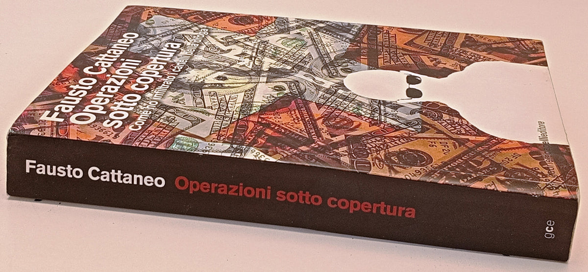Operazione sotto copertura - Fausto Cattaneo - Capelli - 1a ed. - YFS959