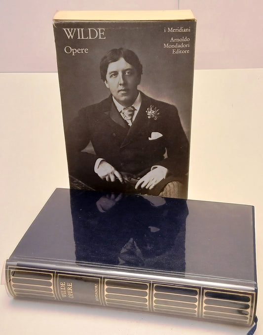 Opere - Oscar Wilde - Mondadori I Meridiani - III ed. 1984 - con cofanetto - XFS