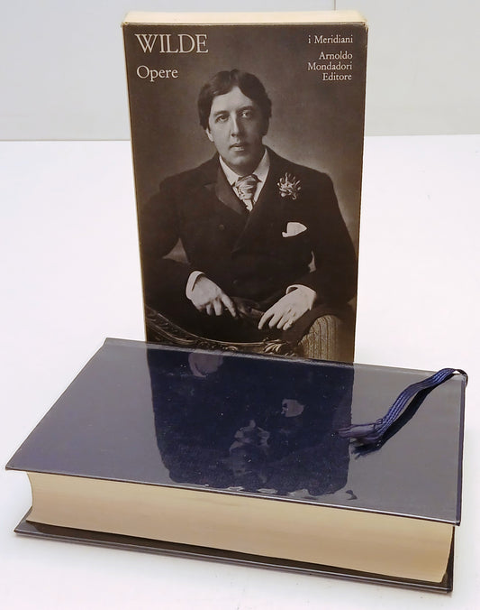 Opere - Oscar Wilde - Mondadori I Meridiani - III ed. 1984 - con cofanetto - XFS