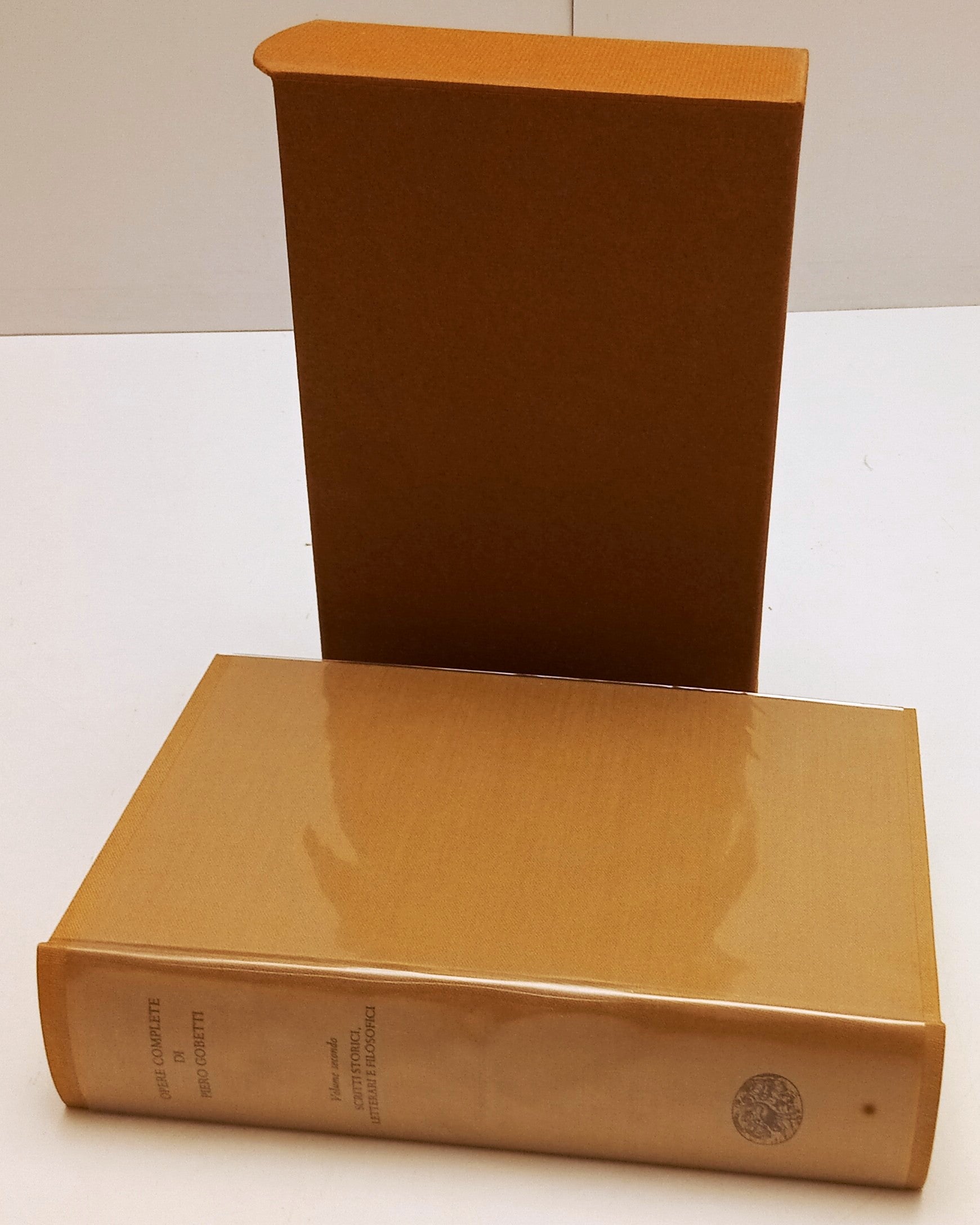 Opere complete 2 Scritti storici letterari filosofici - Piero Gobetti - Einaudi 