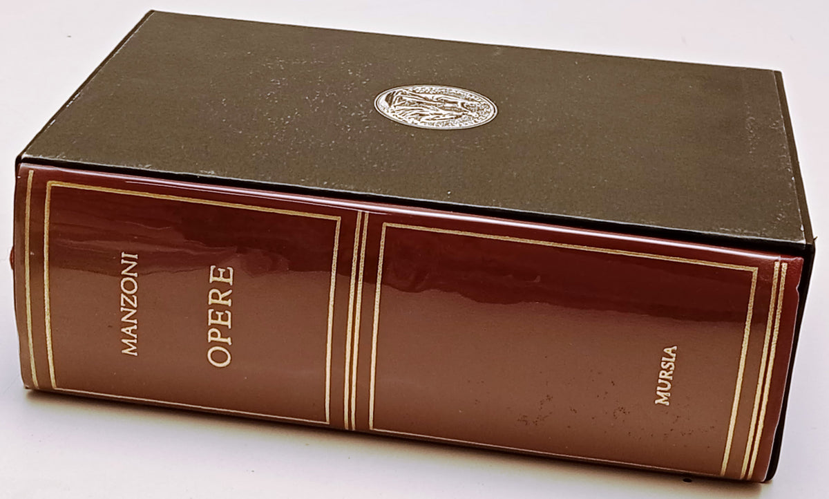 Opere - Alessandro Manzoni- Mursia Classici Italiani- 1a ed.- cofanetto - ZFS303