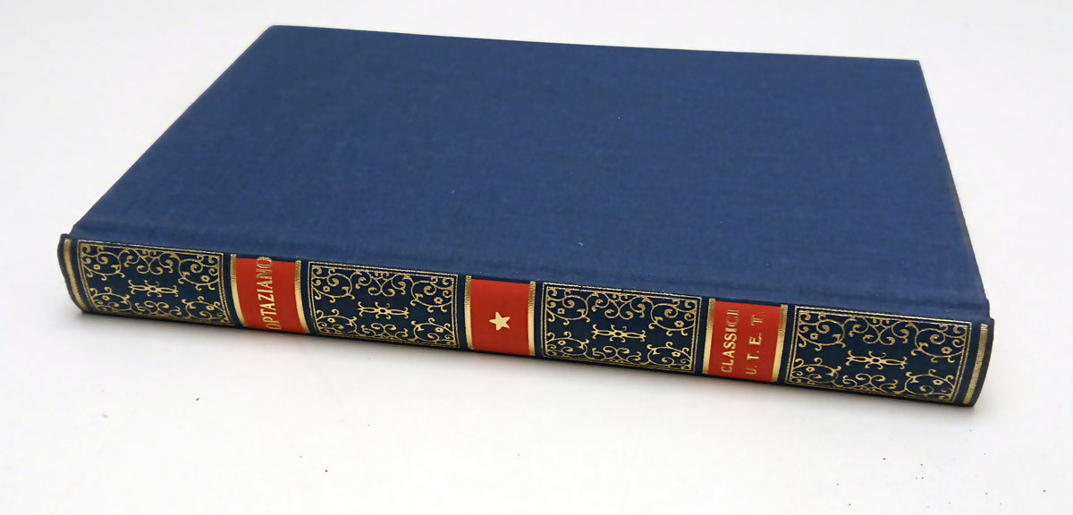 Carmi - Optaziano - UTET Classici Latini - 1a ed. 2004 - XFS
