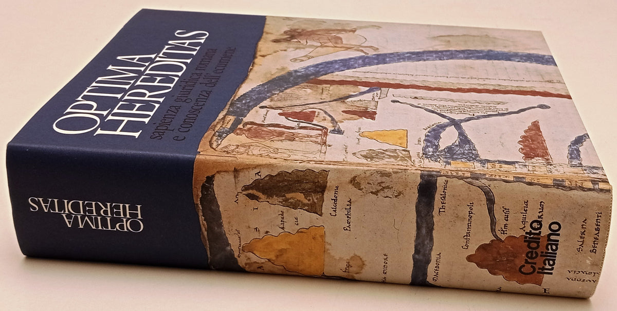 Optima Hereditas - Credito Italiano Libri Scheiwiller Antica Madre - YFS884