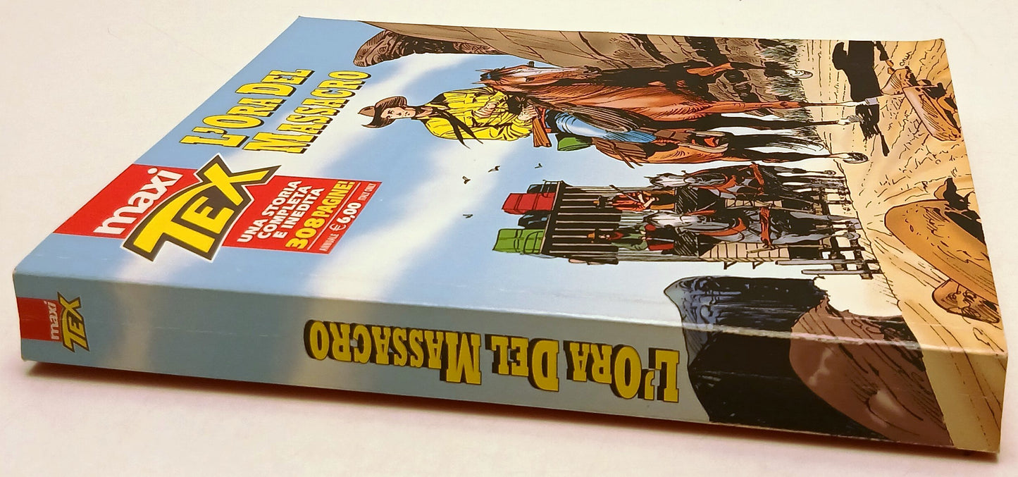 Tex Maxi - Bonelli - scegli il numero - C26
