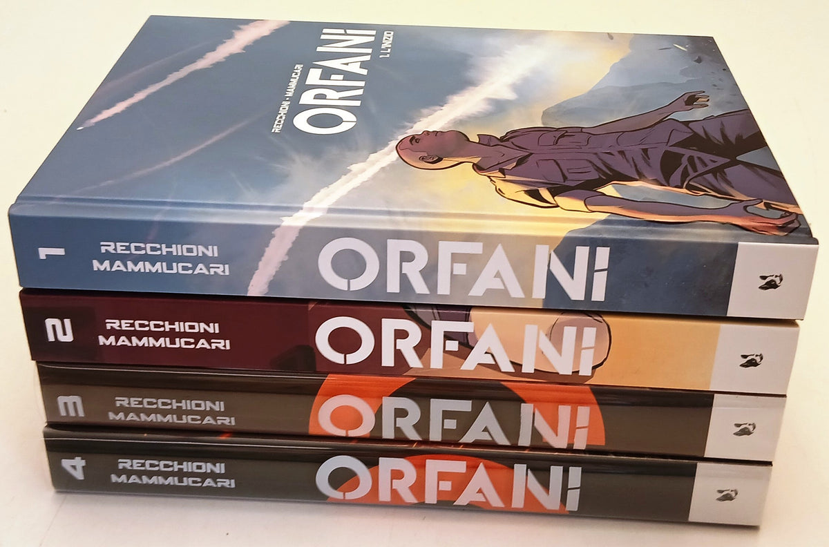 Orfani volumi 1/4 completa - Recchioni - Bao - D26