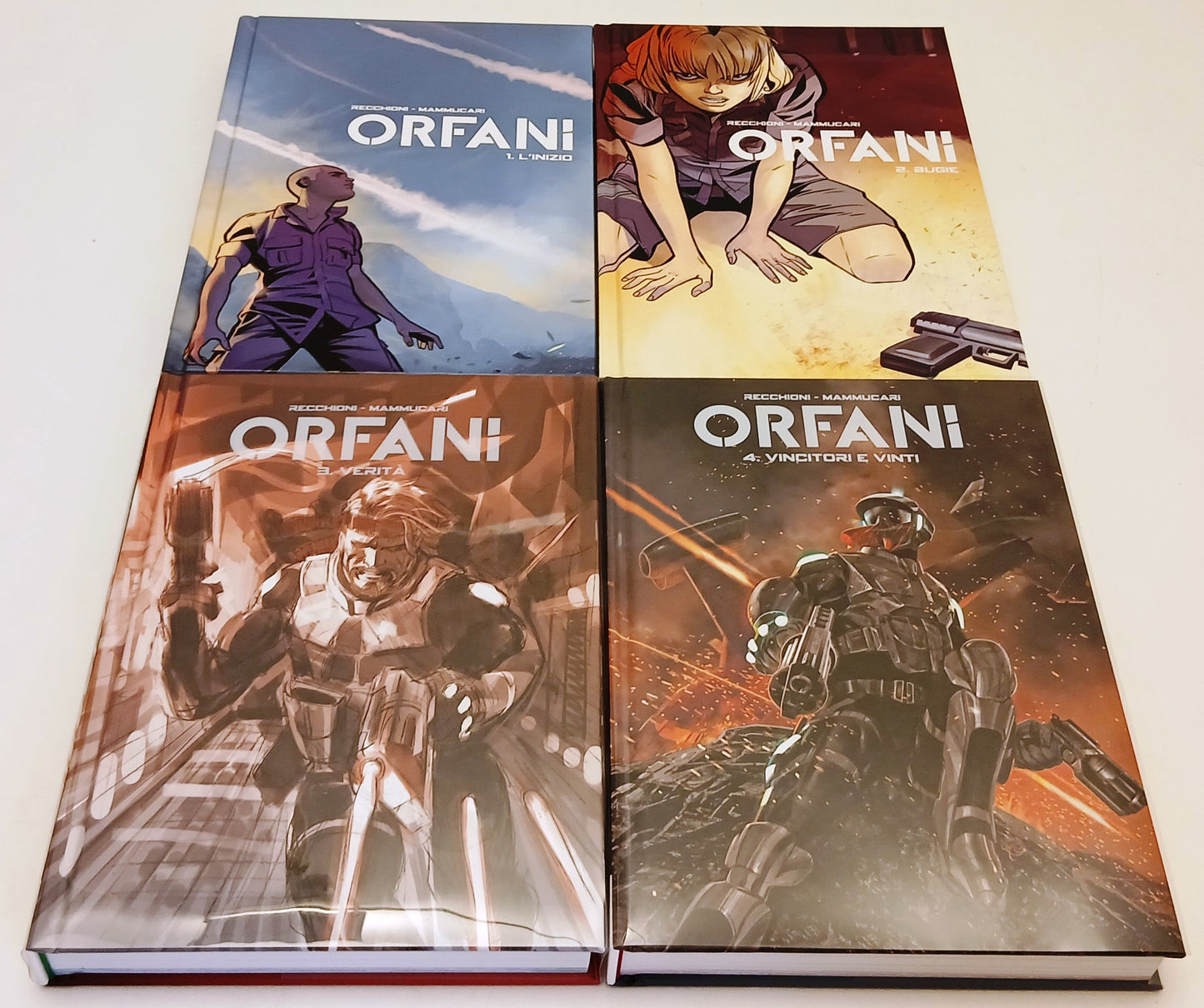 Orfani volumi 1/4 completa - Recchioni - Bao - D26