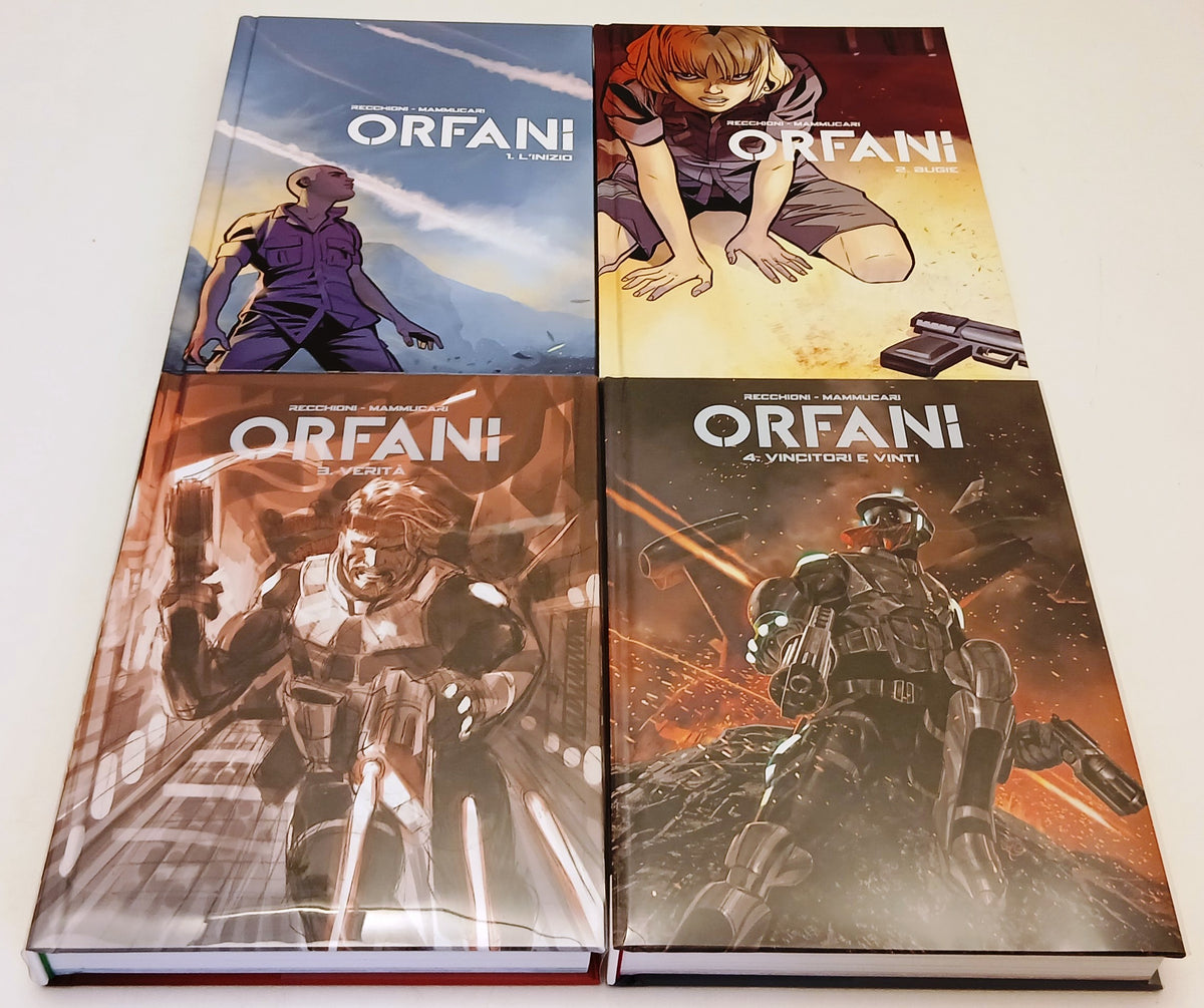 Orfani volumi 1/4 completa - Recchioni - Bao - D26