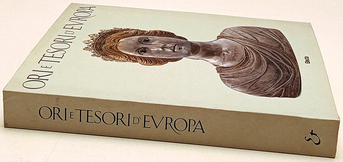 Ori e tesori d'Europa - Bergamini - Electa - 1a ed. - catalogo mostra - YFS125