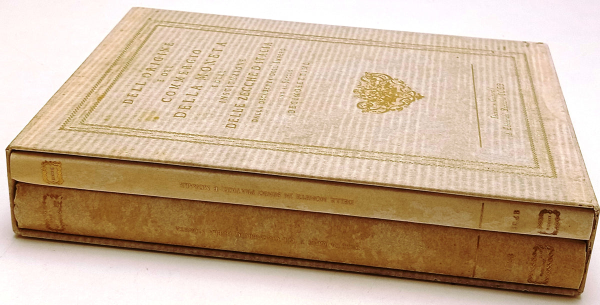Delle monete in senso pratico Origine Commercio moneta- ICEB- anastatica- ZFS305