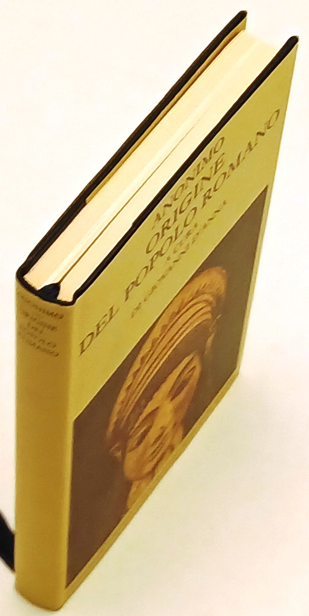 Origine del popolo romano- Anonimo- Lorenzo Valla- 1a ed.- latino fronte- ZFS186