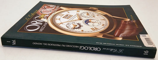Le collezioni 16 Orologi Meaccanici piu' prestigiosi mondo - Tourbillon- YFSXXX