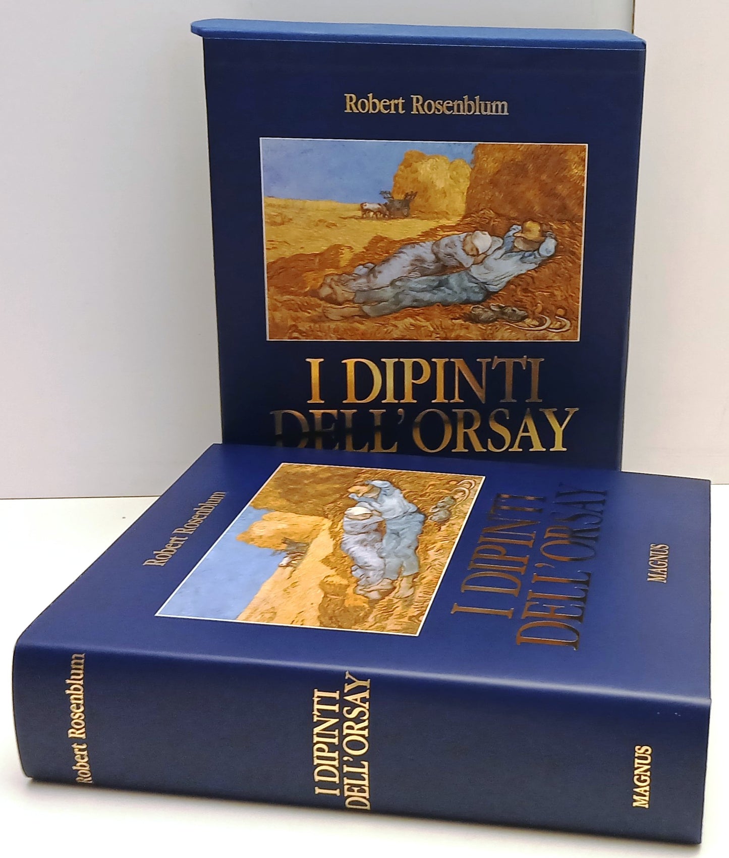 I dipinti dell'Orsay - Robert Rosenblum - Magnus - con cofanetto - ZFS319