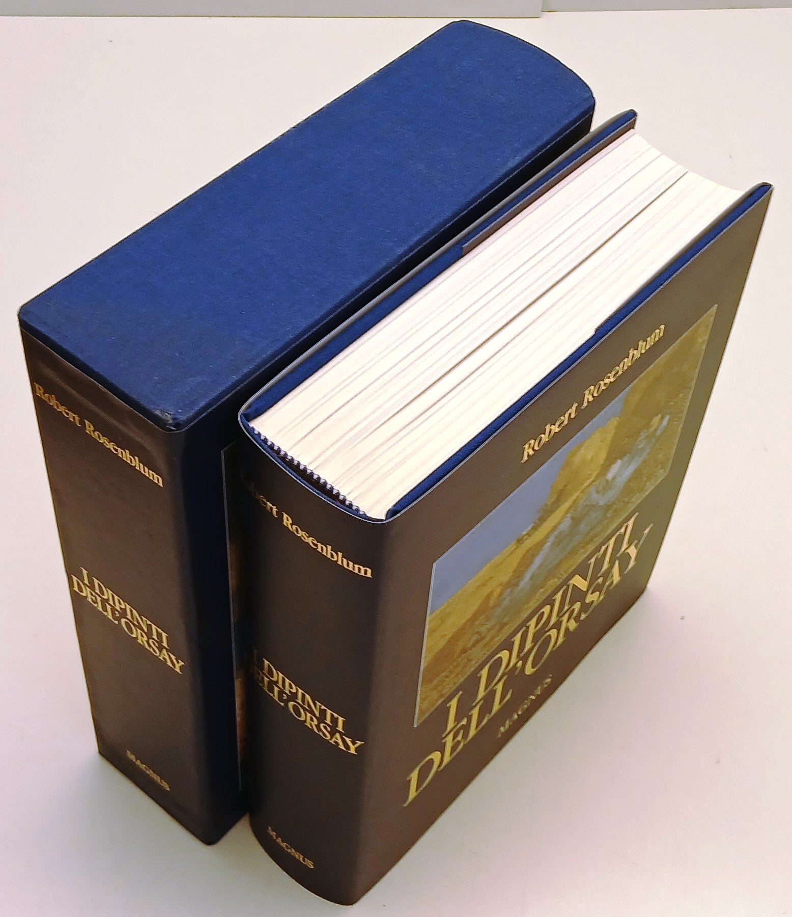 I dipinti dell'Orsay - Robert Rosenblum - Magnus - con cofanetto - ZFS319