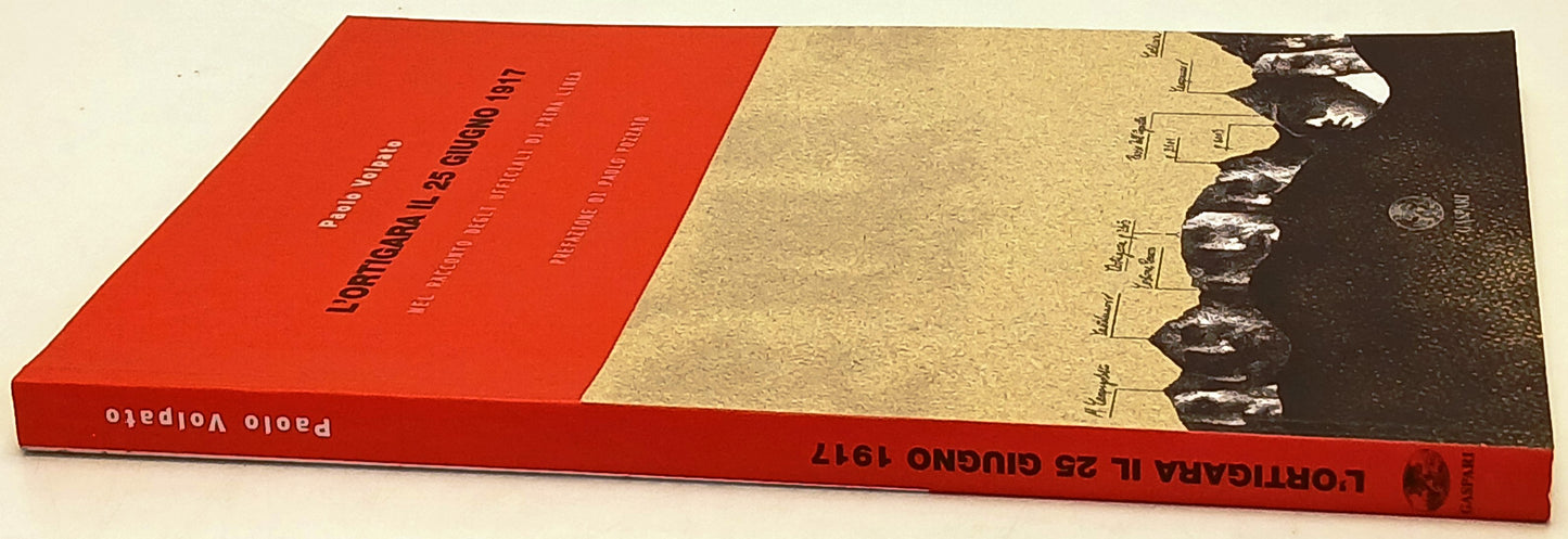 L'Ortigara il 25 giugno 1917 - Paolo Volpato - Gaspari - 1a ed. - ZFS214