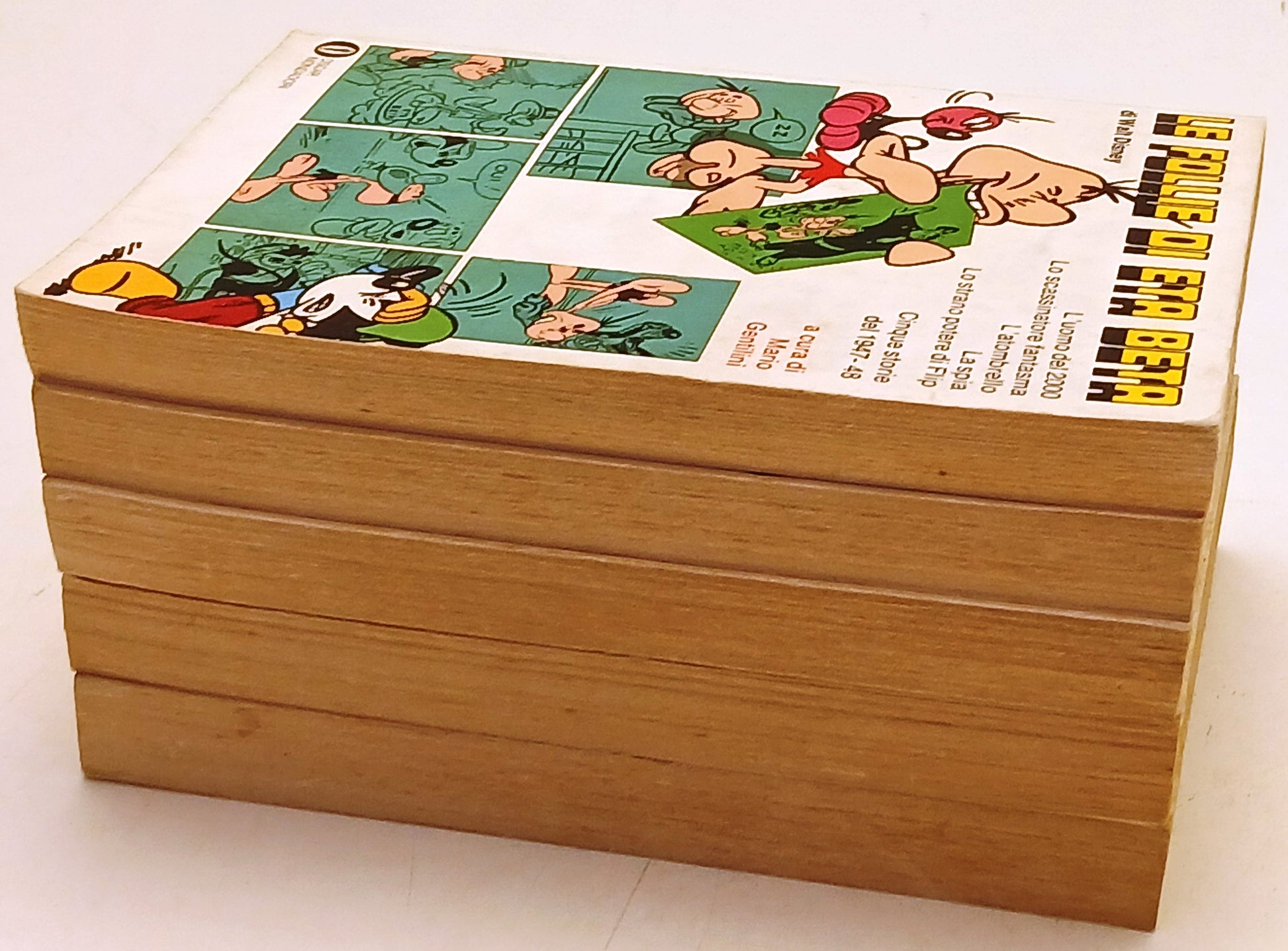 Lotto 5 Oscar Mondadori Disney Topolino Pippo Paperon de' Paperoni - 1a ed.- H26