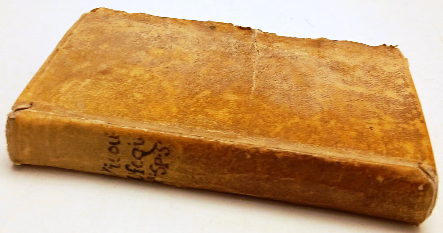 Ossequj Divoti venuta Spirito Santo - Pietro da Vicovaro - Bernabo'- 1748- XFS47