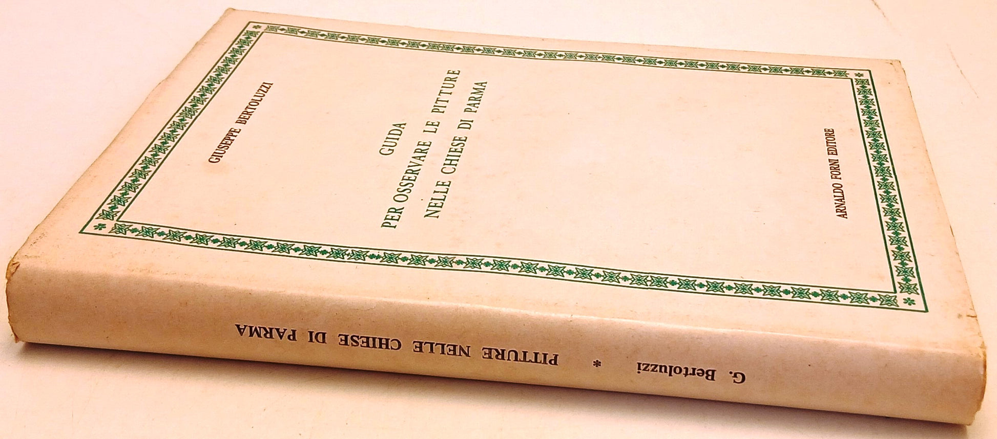 Guida per osservare pitture chiese di Parma - Bertoluzzi- Forni- anastatica- WPR