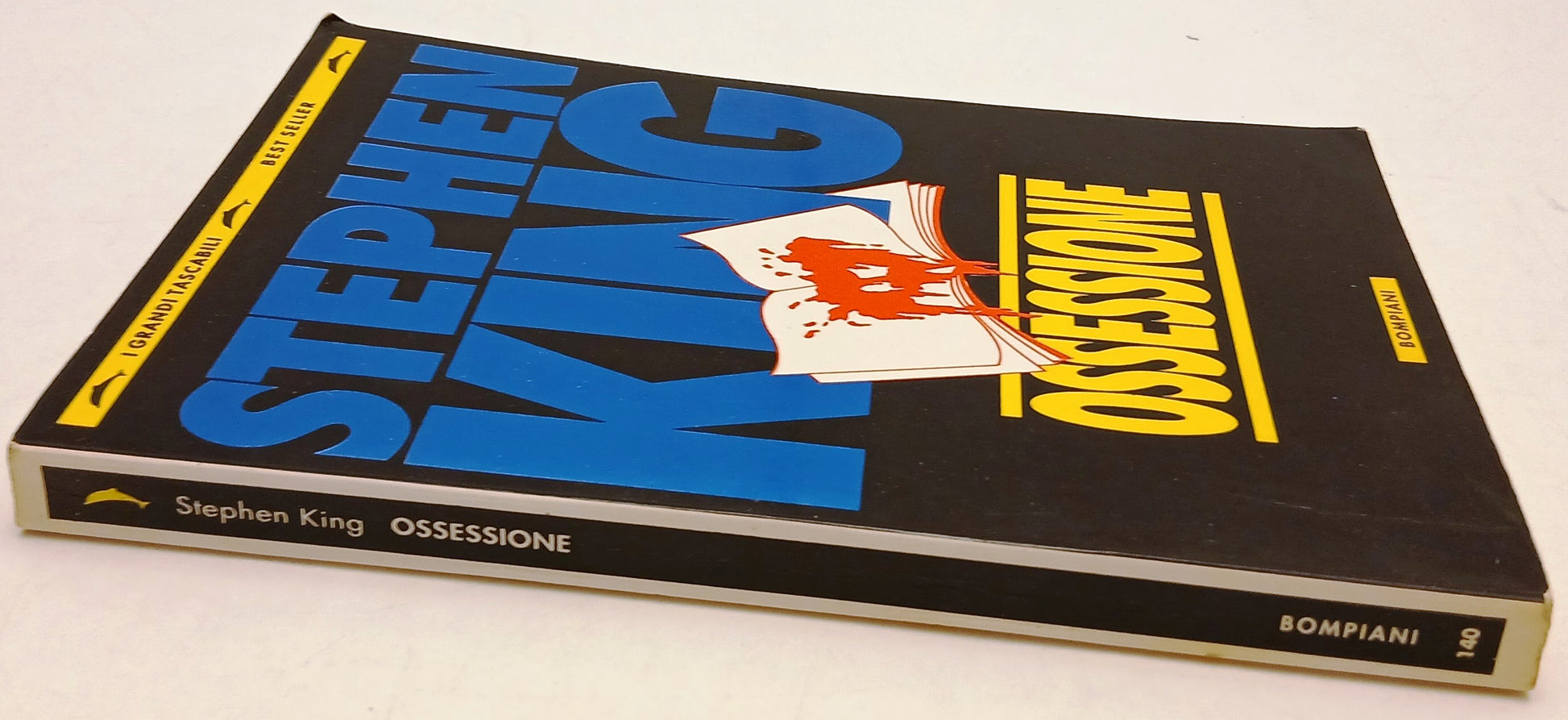 Ossessione - Stephen King- Bompiani Grandi tascabili Best seller- 1a ed.- XFS179