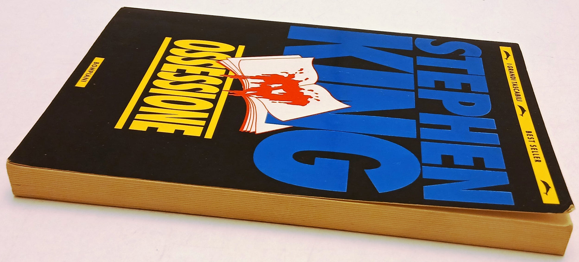 Ossessione - Stephen King- Bompiani Grandi tascabili Best seller- 1a ed.- XFS179