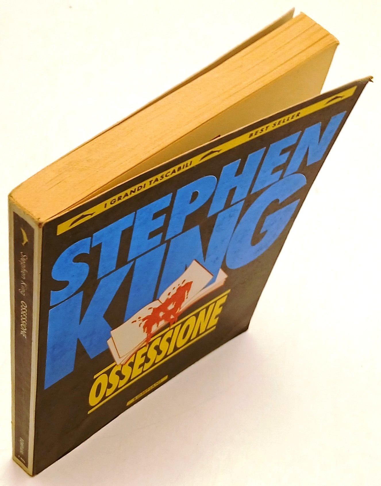 Ossessione - Stephen King- Bompiani Grandi tascabili Best seller- 1a ed.- XFS179