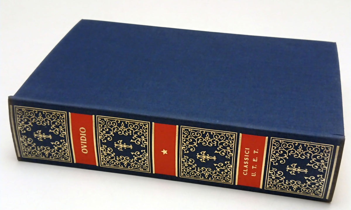 Opere (4 volumi) - Ovidio - UTET Classici Latini - 1a ed. - XFS