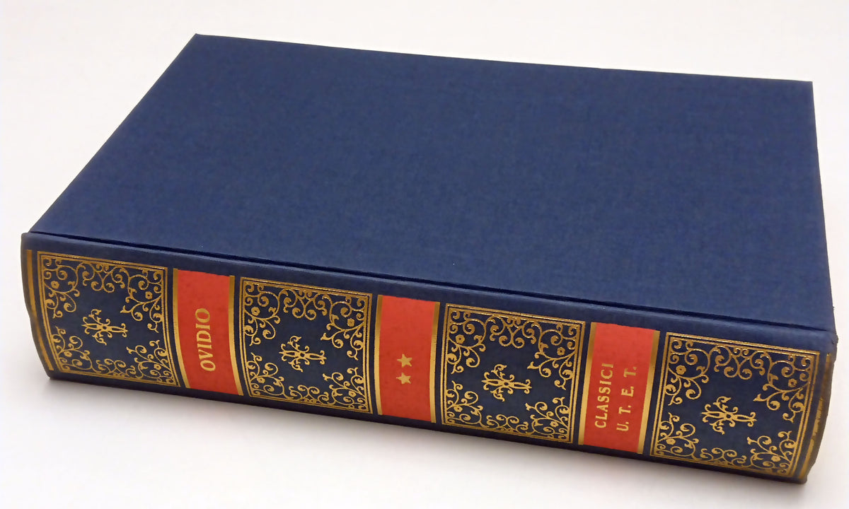 Opere (4 volumi) - Ovidio - UTET Classici Latini - 1a ed. - XFS
