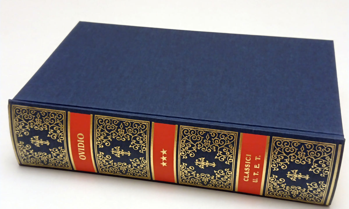 Opere (4 volumi) - Ovidio - UTET Classici Latini - 1a ed. - XFS