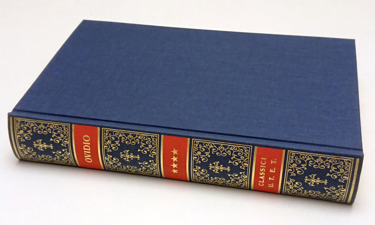 Opere (4 volumi) - Ovidio - UTET Classici Latini - 1a ed. - XFS