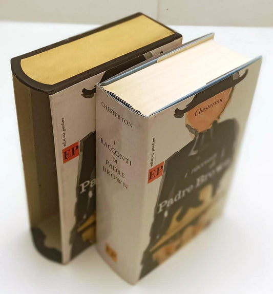 LN- I RACCONTI DI PADRE BROWN - CHESTERTON - PAOLINE -- 5a ED.- 1966- CS- YFS628