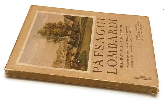 LT- PAESAGGI LOMBARDI BARADELLO SPLUGA - VISCONTI GROSSI - 1935 /1936- B- YFS707