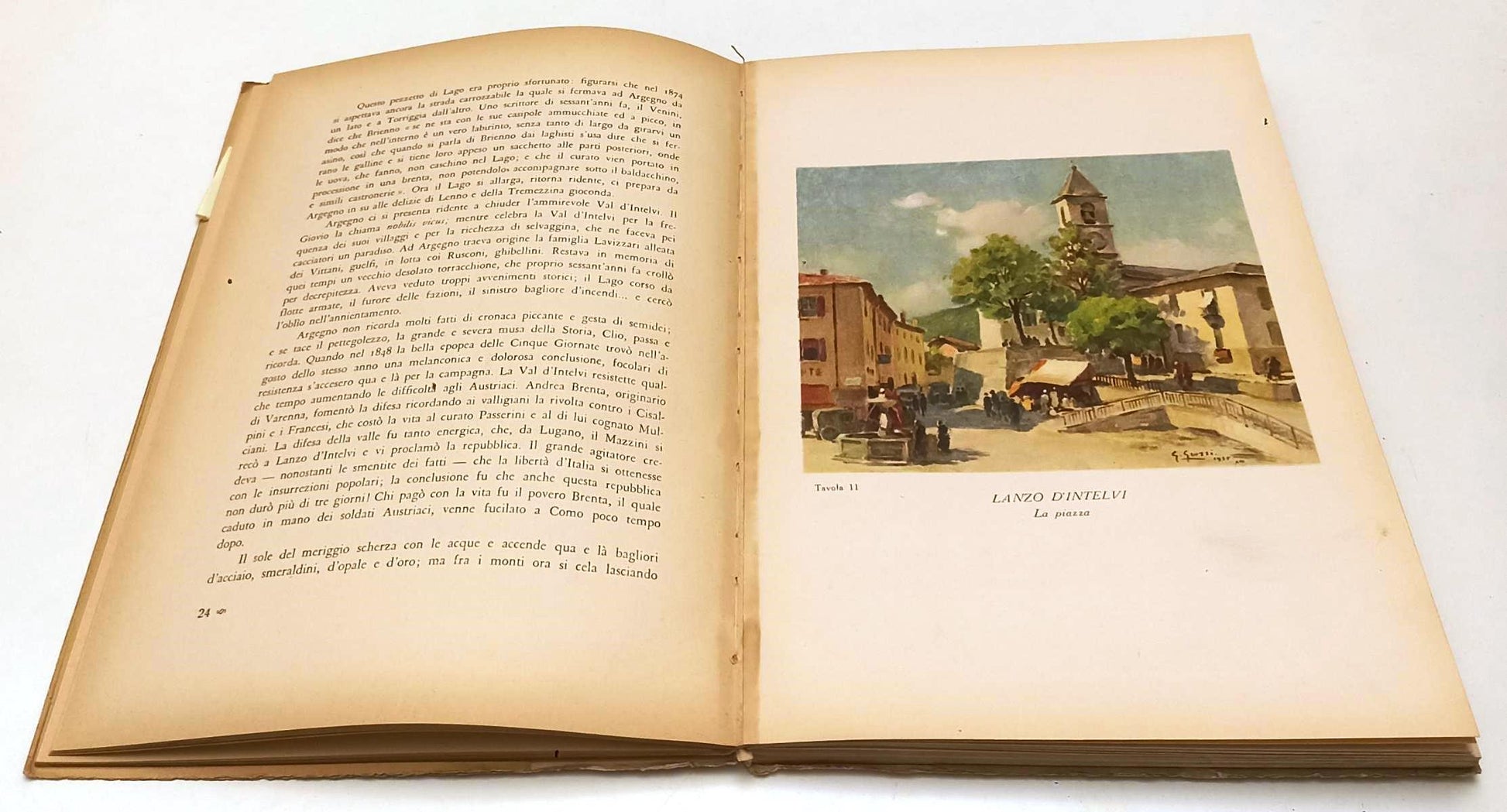 LT- PAESAGGI LOMBARDI BARADELLO SPLUGA - VISCONTI GROSSI - 1935 /1936- B- YFS707