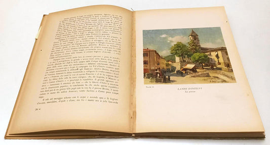 LT- PAESAGGI LOMBARDI BARADELLO SPLUGA - VISCONTI GROSSI - 1935 /1936- B- YFS707