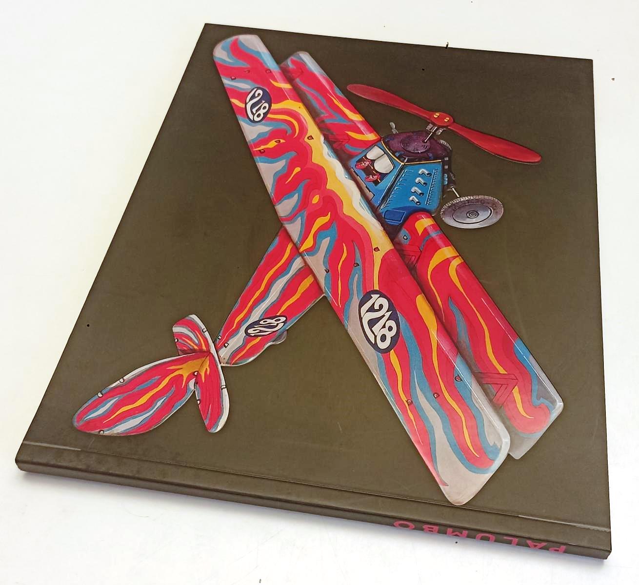 LT- PREPPOPART PRE POP ART di UMBERTO PALUMBO CATALOGO- PERUGIA- 2003- B- XFS193