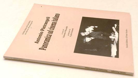 LW- ANTONIO PIETRANGELI PANORAMICA CINEMA ITALIANO - PONTE VECCHIO- 1995- YFS630