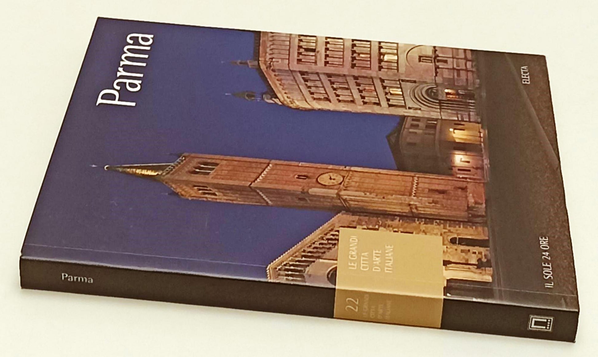 LV- LE GRANDI CITTA' D'ARTE ITALIANE PARMA - SOLE 24 ORE ELECTA- 2007- B- WPR319