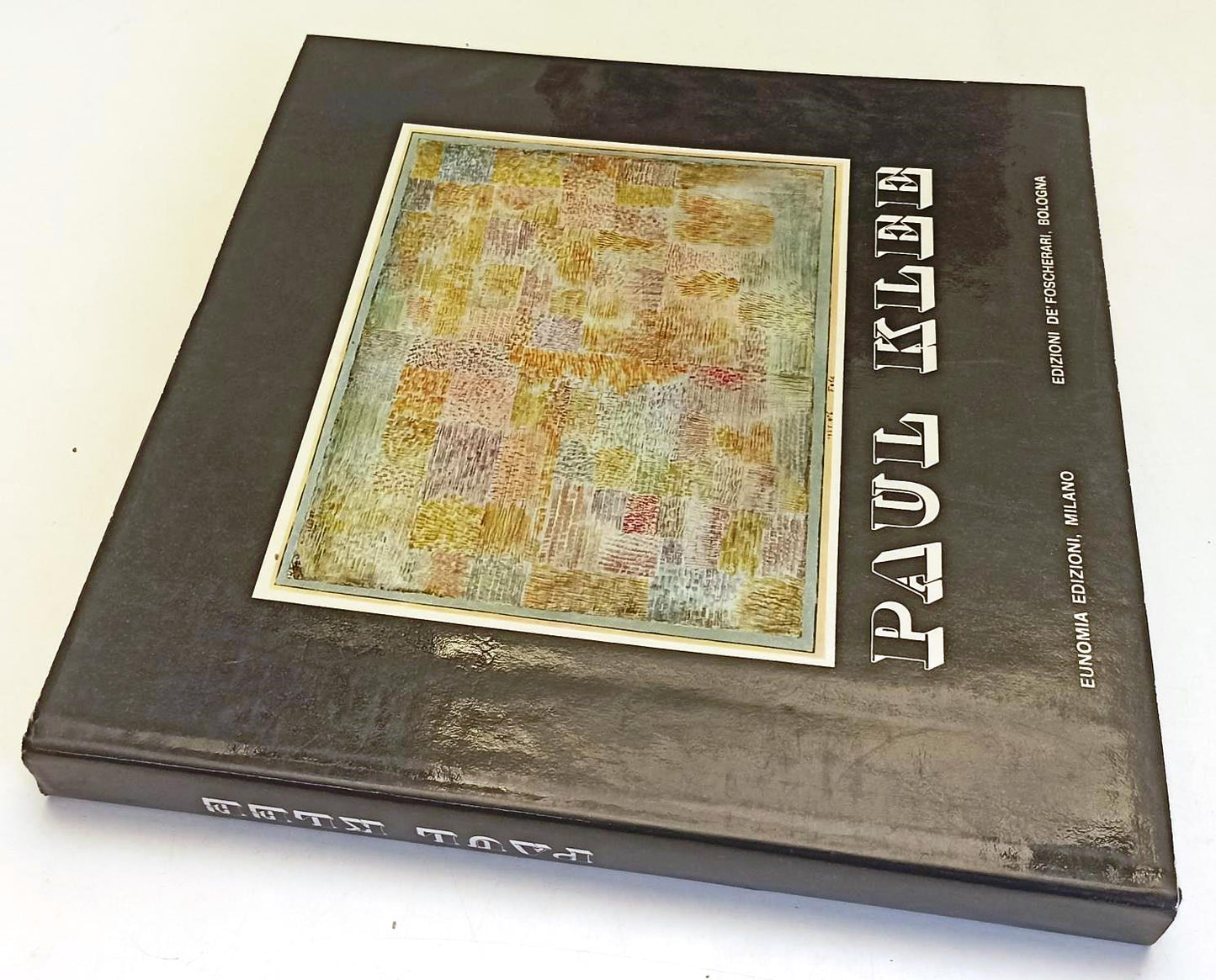 LT- PAUL KLEE CATALOGO OPERE -- EUNOMIA DE' FOSCHERARI --- 1971 - CS - XFS192
