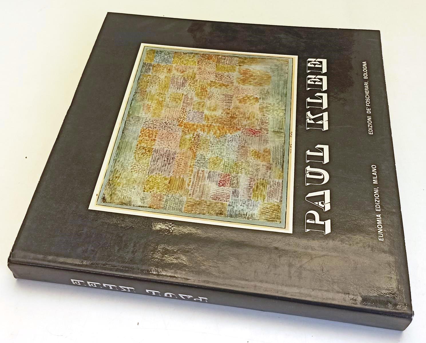 LT- PAUL KLEE CATALOGO OPERE -- EUNOMIA DE' FOSCHERARI --- 1971 - CS - XFS192