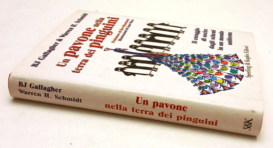 LZ- UN PAVONE NELLA TERRA DEI PINGUINI - GALLAGHER SCHMIDT - SPERLING- CS- ZFS38
