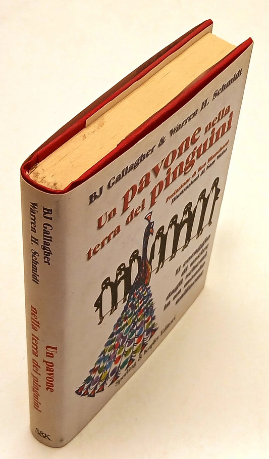 LZ- UN PAVONE NELLA TERRA DEI PINGUINI - GALLAGHER SCHMIDT - SPERLING- CS- ZFS38
