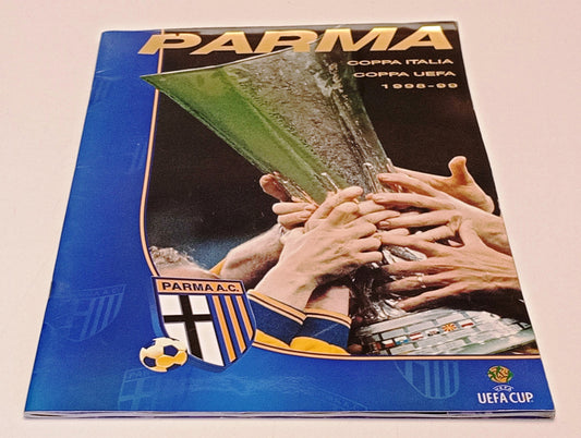 Rivista Speciale Parma Calcio Coppa Italia Coppa UEFA 1998-99 - RVSa1101