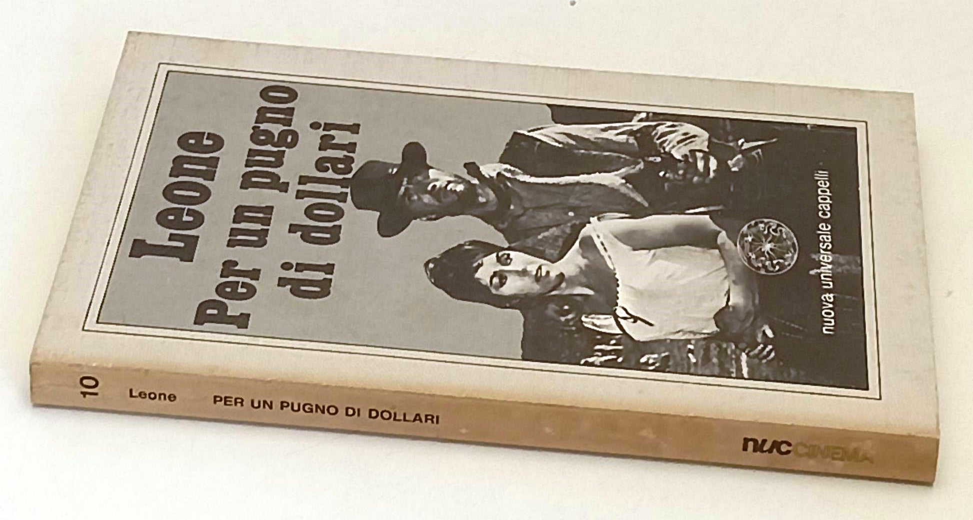 LW- LEONE PER UN PUGNO DI DOLLARI-- CAPPELLI- NUOVA UNIVERSALE-- 1979- B- YFS255