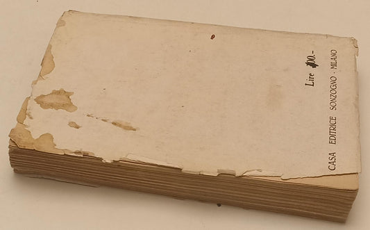 LK- ALTRE RICETTE DI PETRONILLA -- SONZOGNO --- 1940 XVIII - B - YFS403