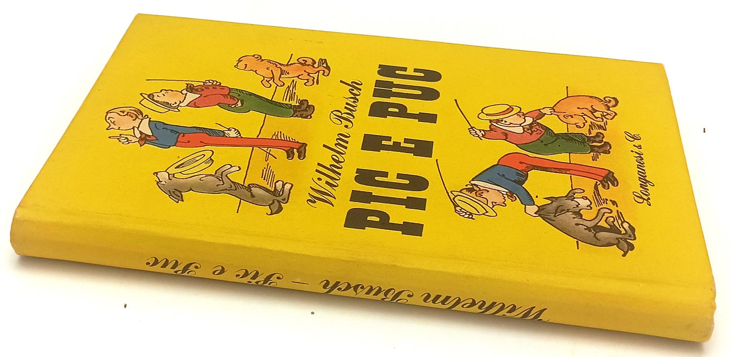 LB- PIC E PUC - WILHELM BUSCH - LONGANESI - IL GRILLO VOL.1 -- 1947 - C - XFS130