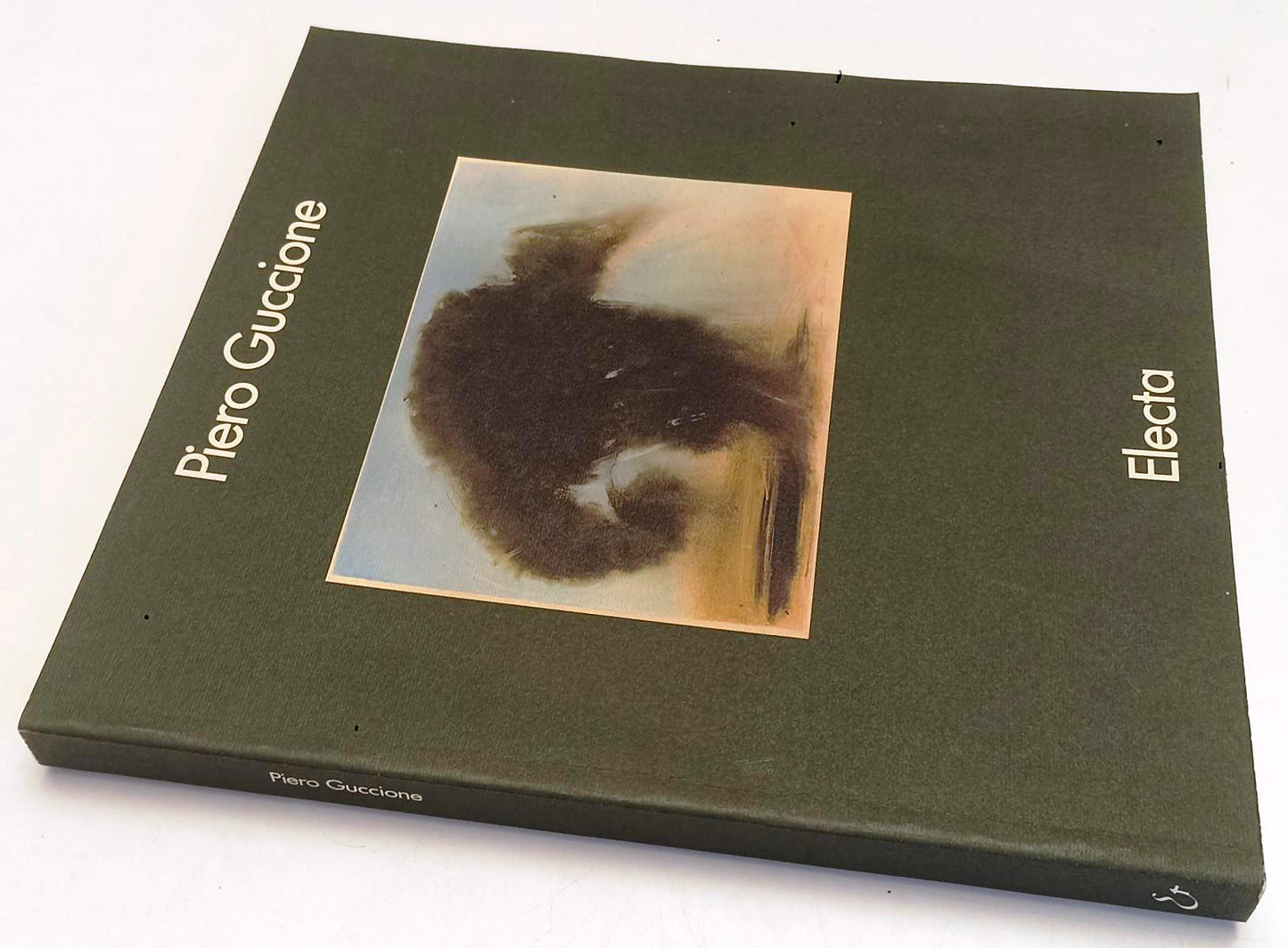 LT- PIERO GUCCIONE OPERE 1957/1989 - MARCO GOLDIN - ELECTA ---  1989- B- XFS192