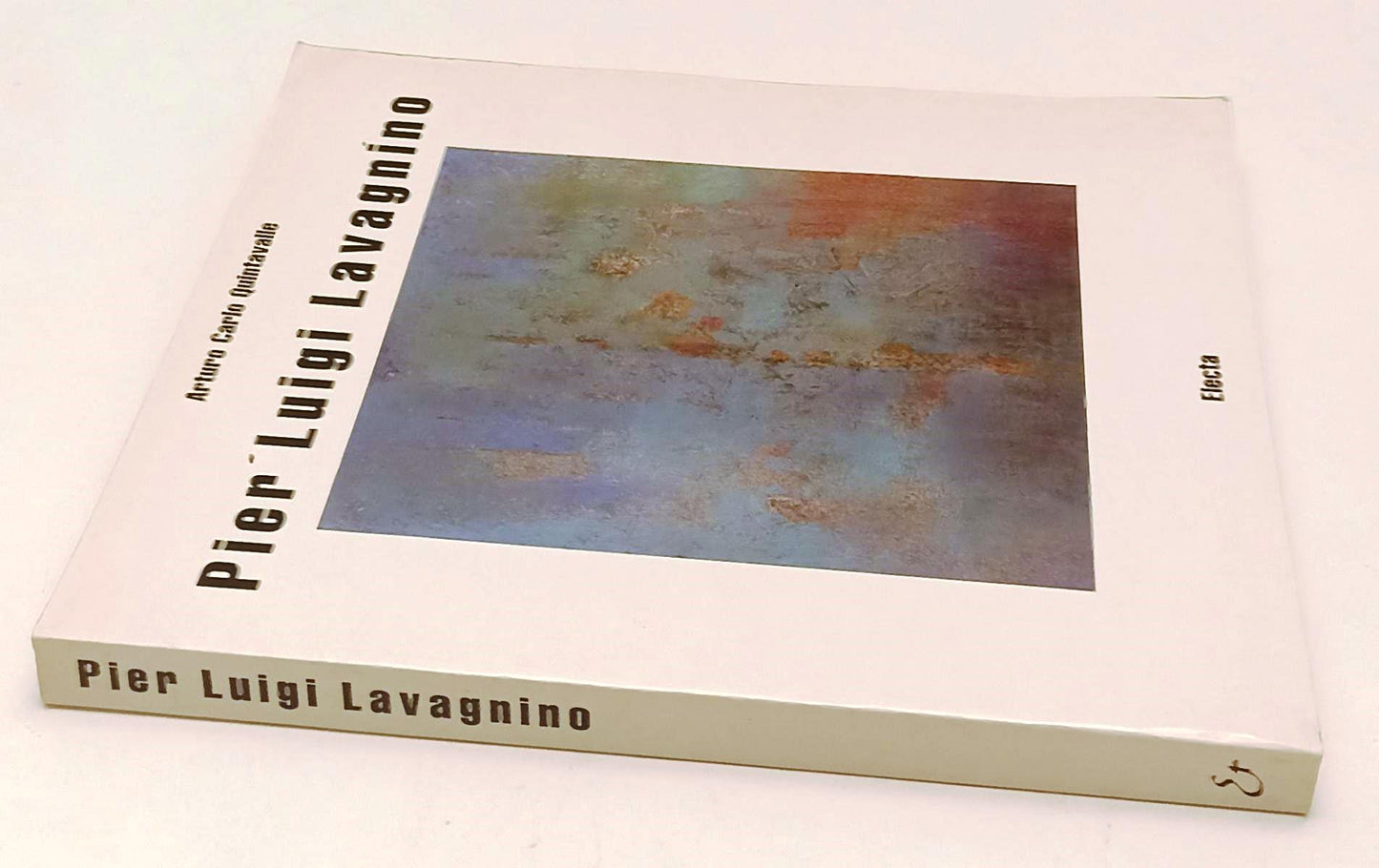 LT- PIER LUIGI LAVAGNINO - ARTURO CARLO QUINTAVALLE - ELECTA --- 1992- B- YFS690