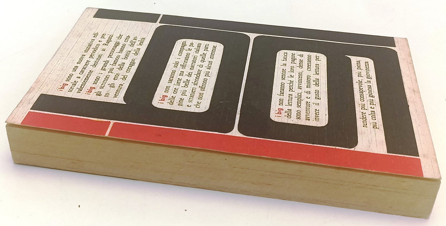 LB- PINOCCHIO ILLUSTRATO - CARLO COLLODI - NICOLA MILANO --- 1966 - B - XFS95