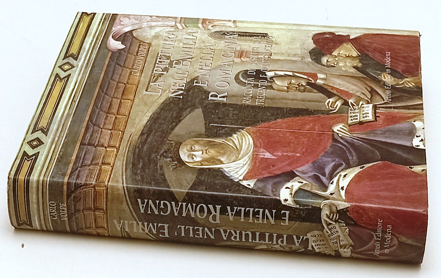 LT- LA PITTURA NELL'EMILIA E NELLA ROMAGNA- CARLO VOLPE- ARTIOLI- 1993-CS-YFS304