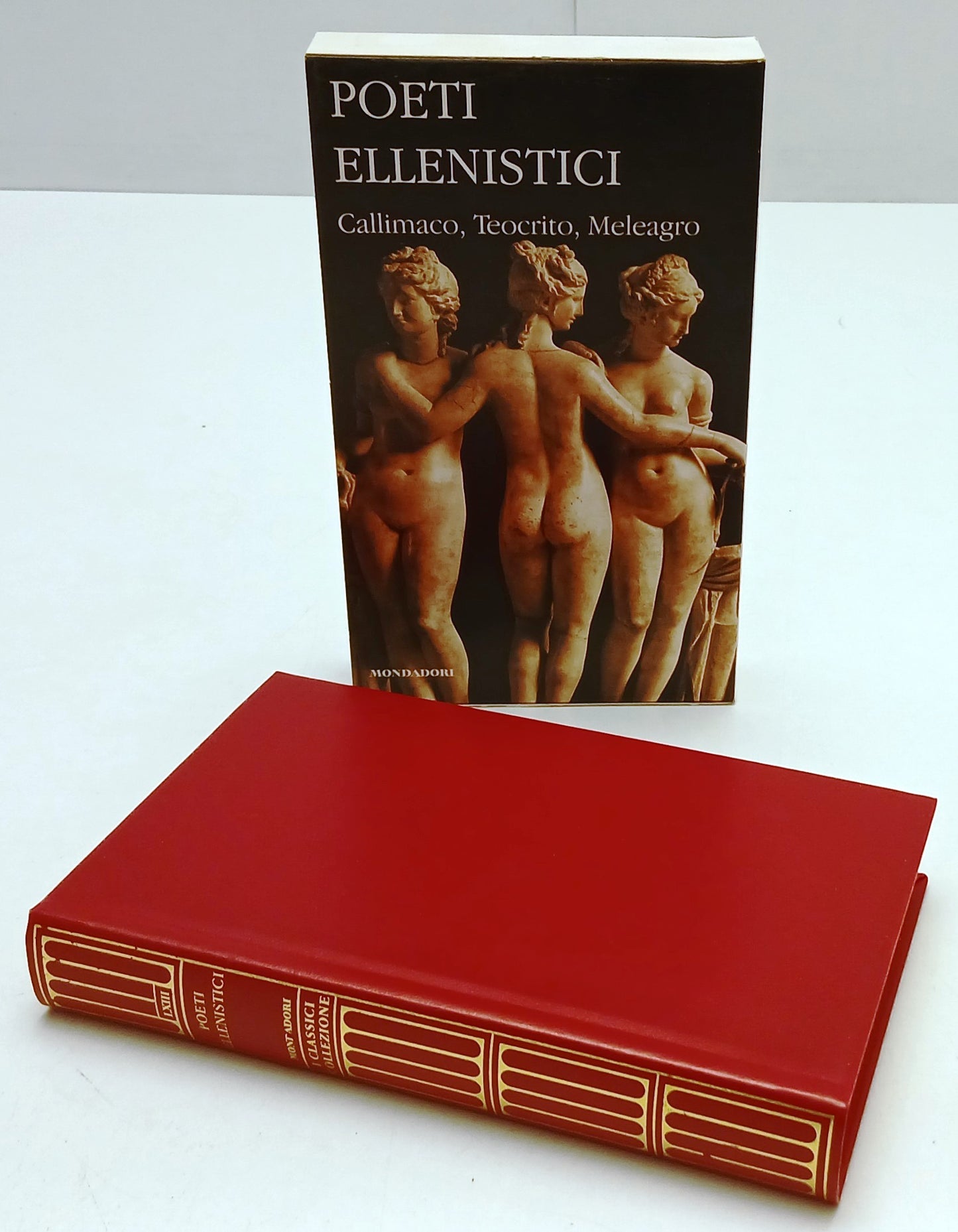 LN- POETI ELLENISTICI -- MONDADORI TV SEC - CLASSICI GRECI E LATINI - C - XFS