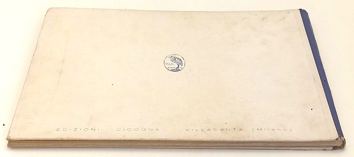 LB- POLDO E PAOLA NEL REGNO DEGLI INSETTI - NINO PAGOTTO FABULA- CICOGNA- YFS699