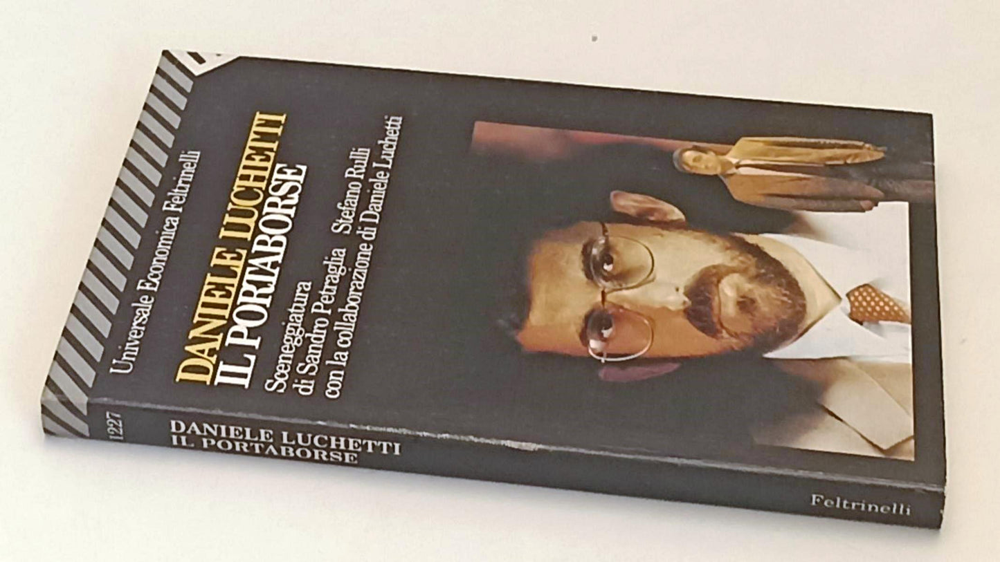 LW- IL PORTABORSE - DANIELE LUCHETTI - FELTRINELLI - UE - 1a ED. - 1993- B - XFS